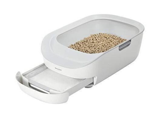 新品★シャープ 猫用システムトイレ型ペットケアモニター HN-PC001-W★買取帝国 朝霞店 ヤ出