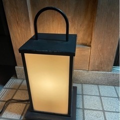 屋外用　行灯　店舗　商談中