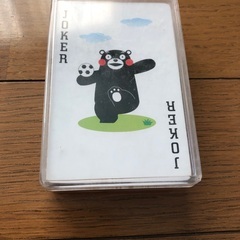 くまモンのトランプ