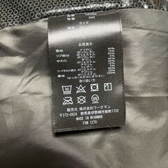  ワークマン ウォッシャブルフュージョンダウン　Lサイズの画像