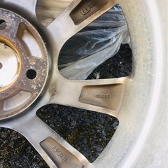 アルミホイールの画像