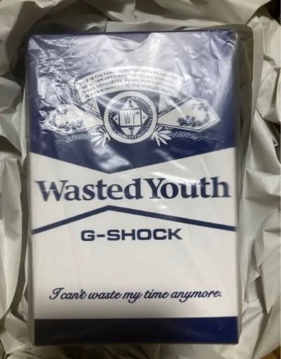 7日の昼まで！Wasted Youth G-SHOCK DW-5900WY-2JR VERDY Gショック　human made