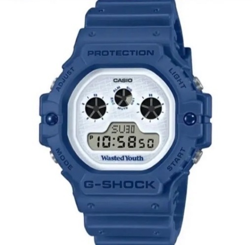 7日の昼まで！Wasted Youth G-SHOCK DW-5900WY-2JR VERDY Gショック　human made