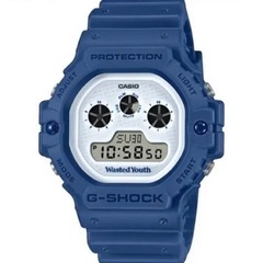 7日の昼まで！Wasted Youth G-SHOCK DW-5900WY-2JR VERDY Gショック　human madeの画像