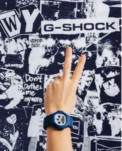7日の昼まで！Wasted Youth G-SHOCK DW-5900WY-2JR VERDY Gショック　human made