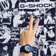 7日の昼まで！Wasted Youth G-SHOCK DW-5900WY-2JR VERDY Gショック　human madeの画像