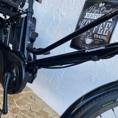 次回入荷未定　13AHへ変更可能 　GI　パナソニック　電動自転車　子供乗せ　２０インチの画像