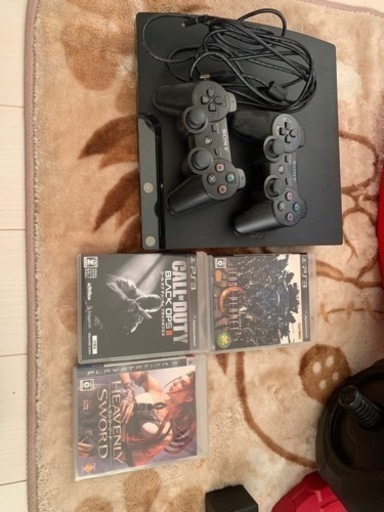 PS3本体とソフトセット