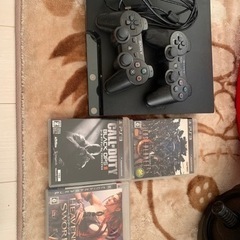 PS3本体とソフトセット