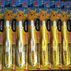 新品未使用品!REACH 超極細毛　乳歯用　歯ブラシ　8本セット...