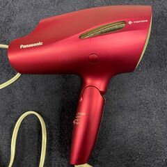 パナソニック Panasonic　ナノケア　ヘアドライヤー　ナノイー　ダブルミネラル　スカルプモード　冷風　EH-CNA99 2018年製の画像