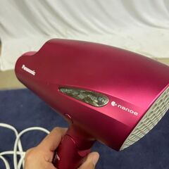 パナソニック Panasonic　ナノケア　ヘアドライヤー　ナノイー　ダブルミネラル　スカルプモード　冷風　EH-CNA99 2018年製の画像