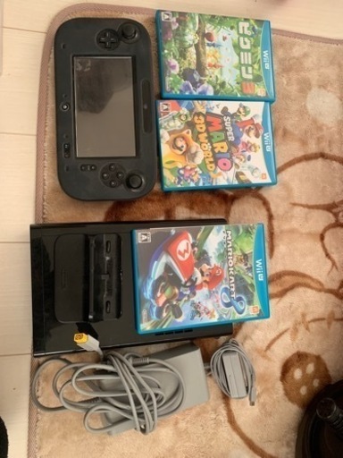 Wii U本体とソフトセット