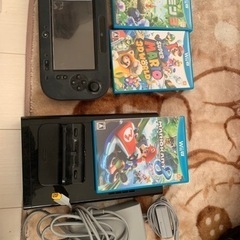 Wii U本体とソフトセットの画像