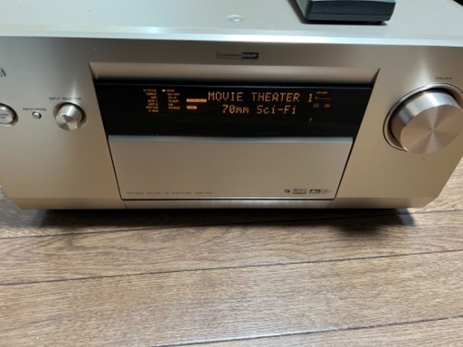YAMAHA AVアンプ　DSP-AZ1 リモコン付き　希少。