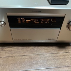 YAMAHA AVアンプ　DSP-AZ1 リモコン付き　希少。