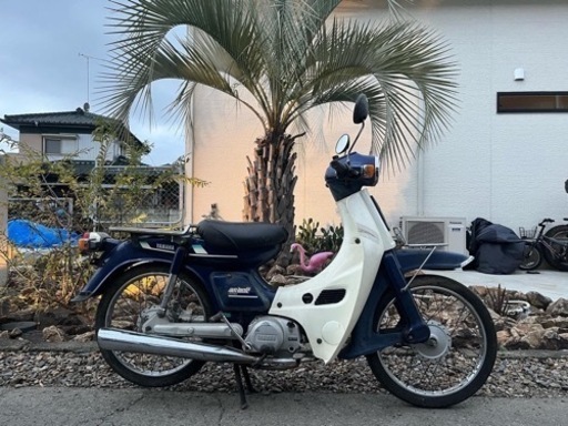 YAMAHA タウンメイト　50cc 実働　書類有り