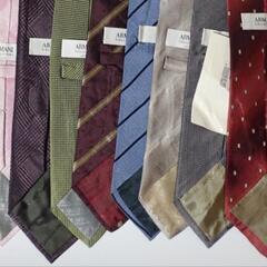 ネクタイARMANI COLLEZIONI 10本まとめて10000円ですの画像