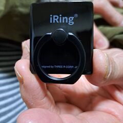 iRingダブルブラックを安価でお譲りします。