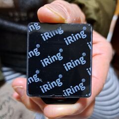 iRingダブルブラックを安価でお譲りします。の画像