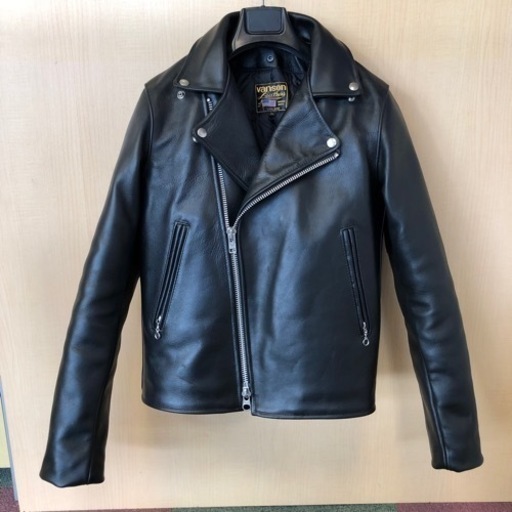 バンソンC2 ライダースジャケット 36【未使用品】