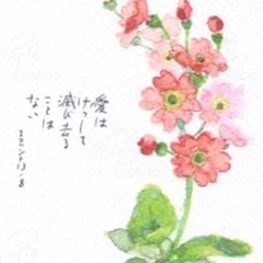 心を落ち着けて、みことばカードを書いてみよう！