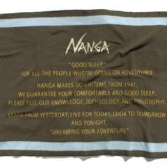 新品　NANGA　BLANKET／ナンガトラディショナルブランケ...