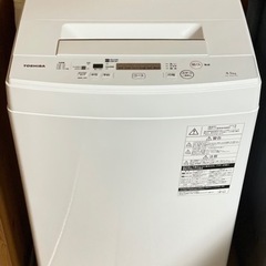 送料・設置込み　洗濯機　4.5kg TOSHIBA 2019年