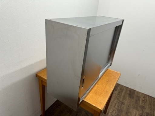業務用　ＳＩＮＫＯ　ステンレス　吊戸棚　吊り棚　収納棚　W９００ｘＤ３００ｘＨ６００ｍｍ　店舗　飲食店　厨房