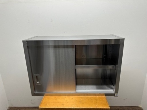 業務用　ＳＩＮＫＯ　ステンレス　吊戸棚　吊り棚　収納棚　W９００ｘＤ３００ｘＨ６００ｍｍ　店舗　飲食店　厨房