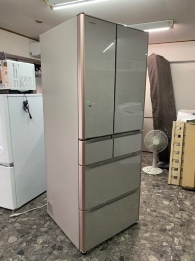 5KM以内配送無料　555L 日立 HITACHI R-XG5600G  [冷蔵庫 XGシリーズ 真空チルド （555L・フレンチドア