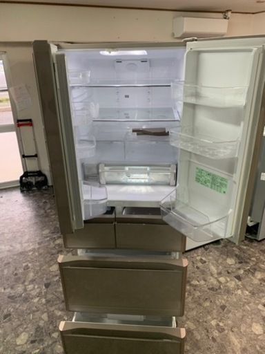 5KM以内配送無料　555L 日立 HITACHI R-XG5600G  [冷蔵庫 XGシリーズ 真空チルド （555L・フレンチドア