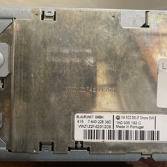 フォルクスワーゲン 純正オーディオ CD/A-FM他 …の画像