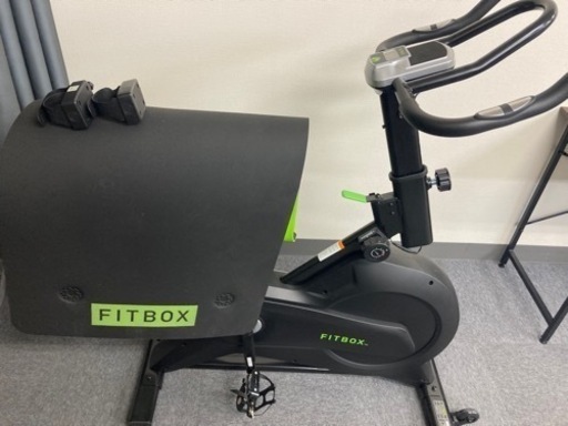 fit box エアロバイク