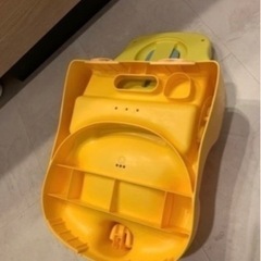 aprica バスチェアの画像