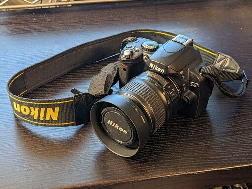 Nikon D40 レンズ/カメラバッグ付き