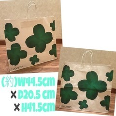 阪神百貨店 ショップ紙袋 ショッパー プレゼントありの画像