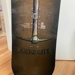 BRIGADE 151センチ　スノーボードの画像