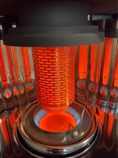 分解清掃整備済み コロナ ミニパル FF式石油暖房機 FF-VT5513P (木造