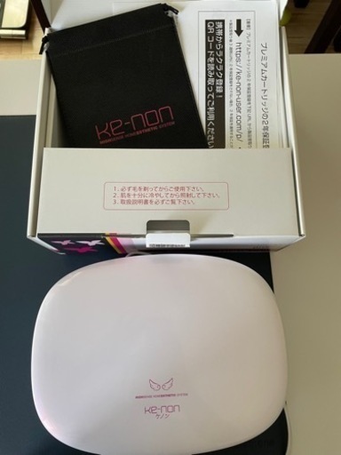 家庭用脱毛器 ケノン かなり美品です!!