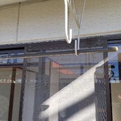 遺品整理 外用 物干し竿 4M ※ 収縮できません。