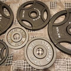 ジム用品フルセット アメリカとオーストラリアで購入の画像