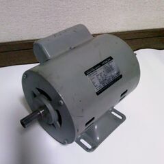 卓上ボール盤用モ－タ－AC100V入力品