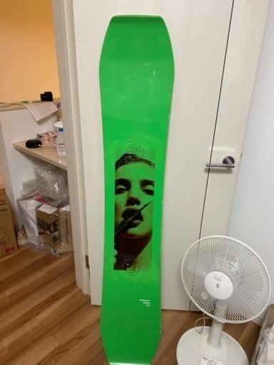 バタレオン　スノーボード　154センチ