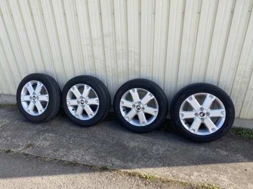 タイヤ、ホイールセット