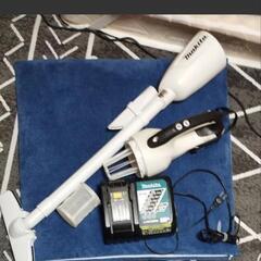 マキタ コードレス掃除機 バッテリーと充電器付き