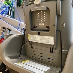 コンビ ホワイトレーベル ハイローチェアー ネムリラ の画像