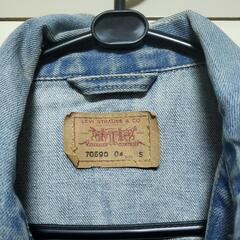 値下げ Levi's デニムジャケットの画像