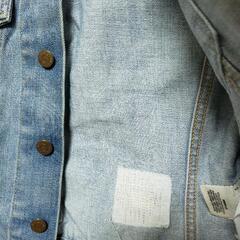 値下げ Levi's デニムジャケットの画像