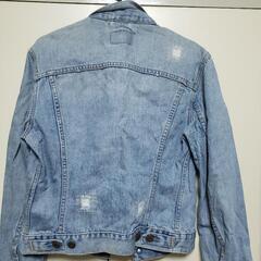 値下げ Levi's デニムジャケットの画像